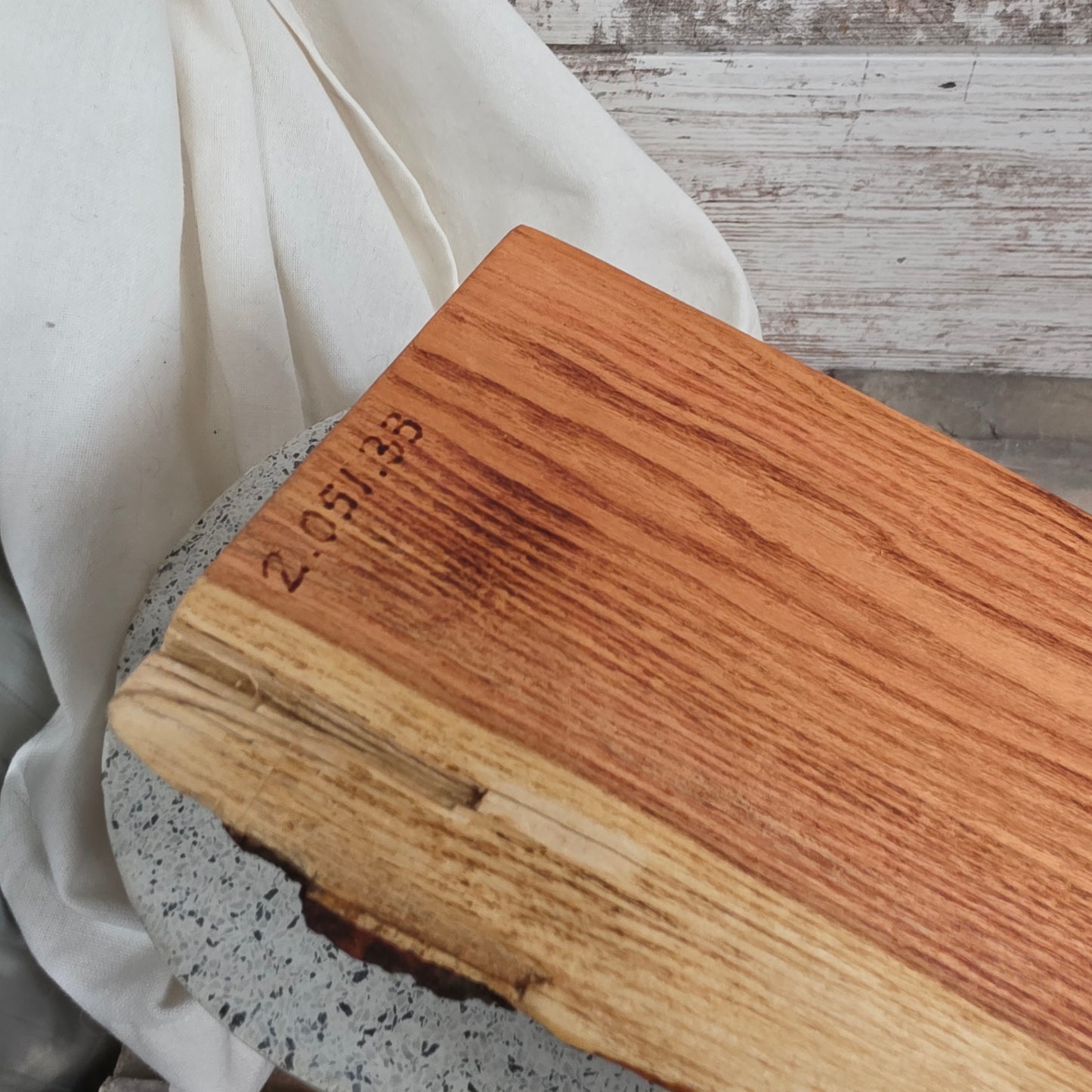 27" Live Edge Locust Goldilocks Peg Loom