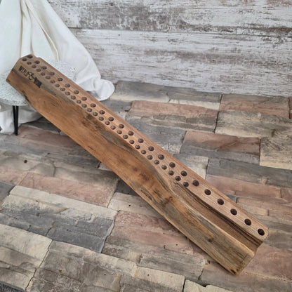 24" 2 Row Live Edge Maple Peg Loom