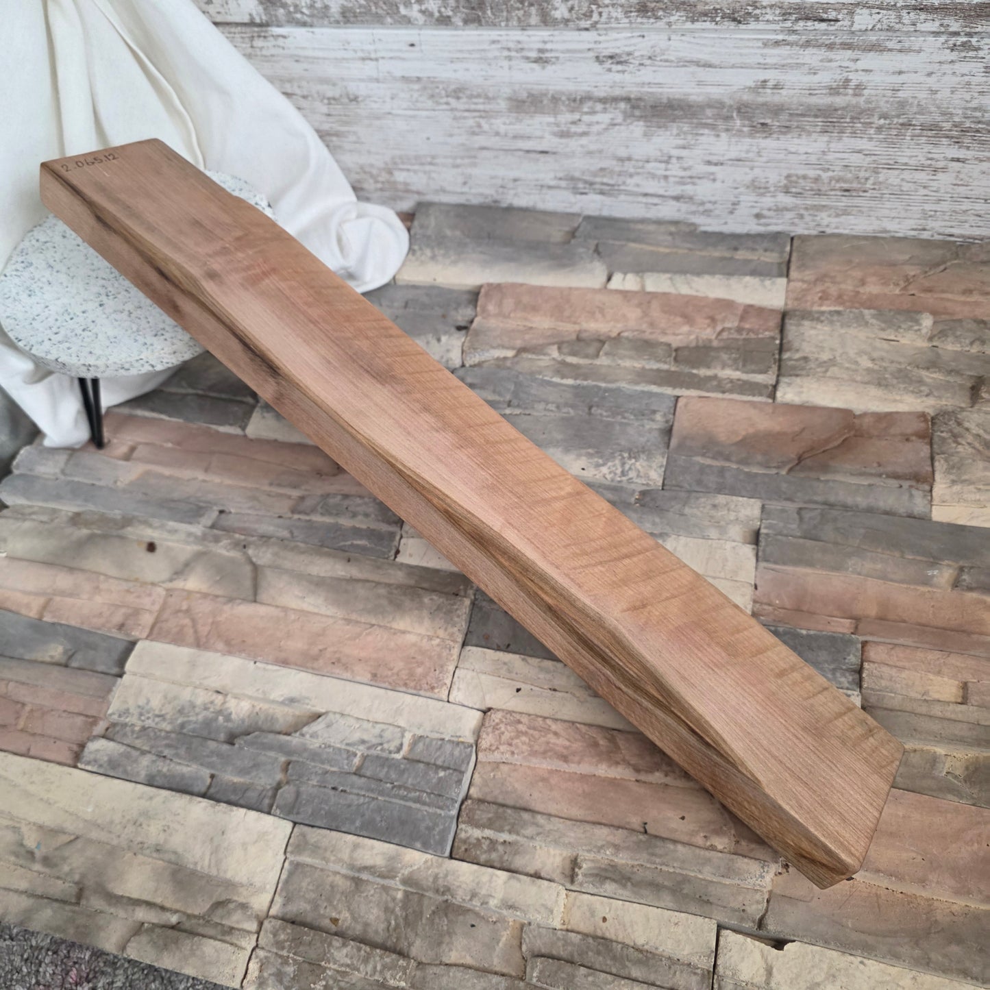 24" 2 Row Live Edge Maple Peg Loom