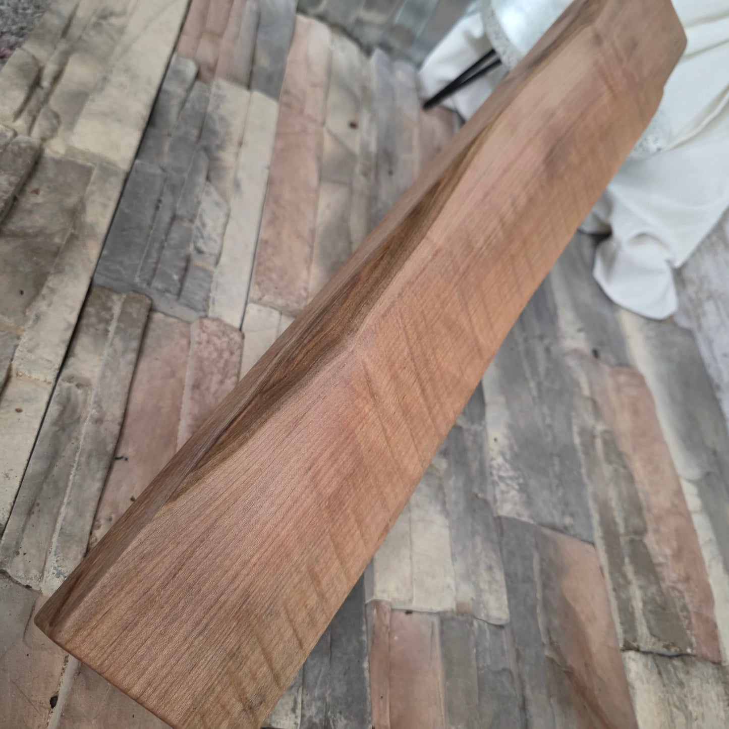 24" 2 Row Live Edge Maple Peg Loom
