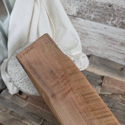 24" 2 Row Live Edge Maple Peg Loom