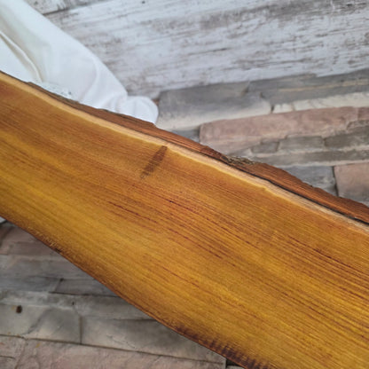 23" Live Edge Osage Orange Goldilocks Peg Loom