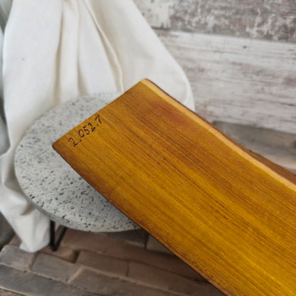 23" Live Edge Osage Orange Goldilocks Peg Loom