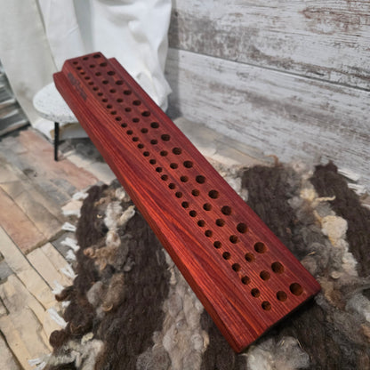 20" Goldilocks Peg Loom - Padauk