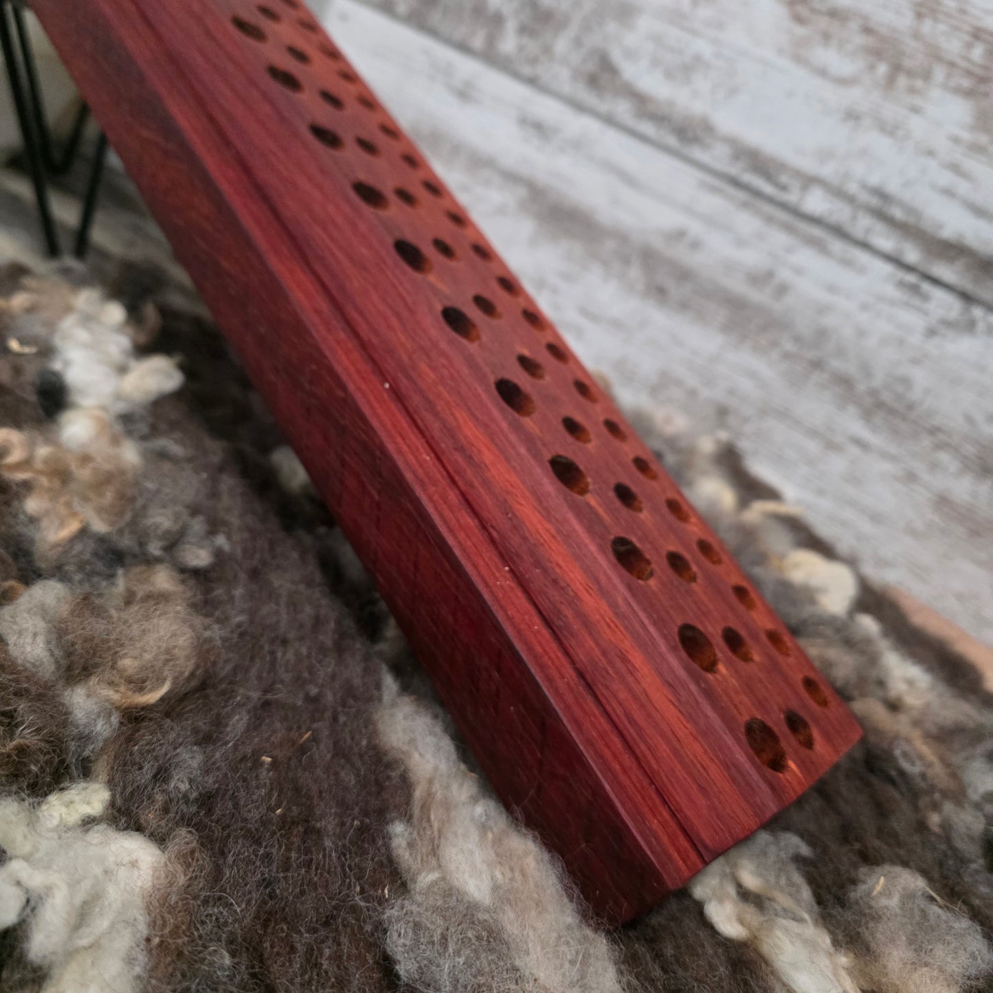 20" Goldilocks Peg Loom - Padauk