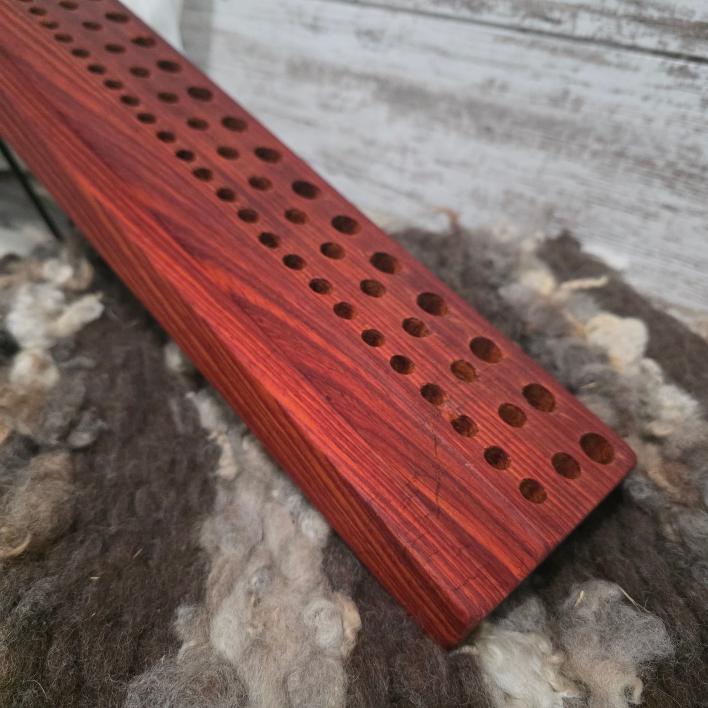20" Goldilocks Peg Loom - Padauk
