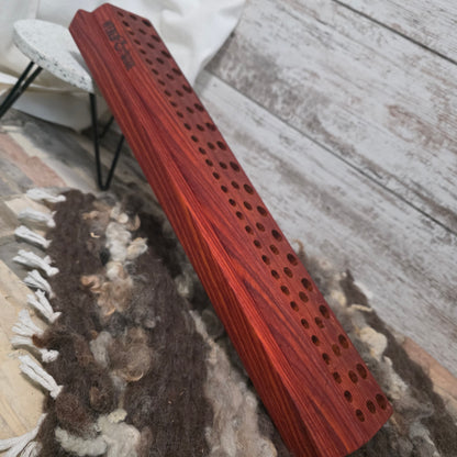 20" Goldilocks Peg Loom - Padauk
