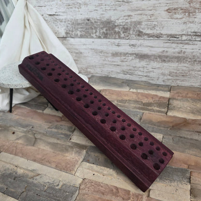 18" Purpleheart Goldilocks Peg Loom