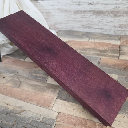 18" Purpleheart Goldilocks Peg Loom