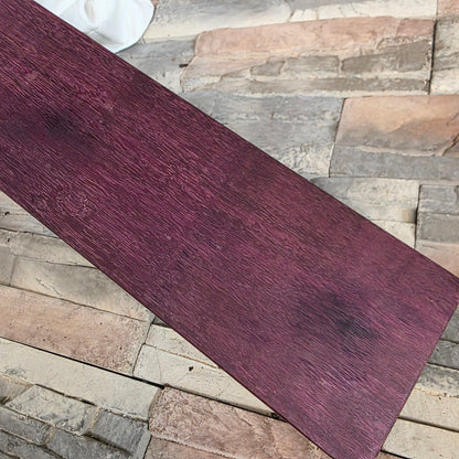 18" Purpleheart Goldilocks Peg Loom