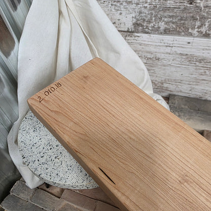 24" Quilted Maple Goldilocks Peg Loom