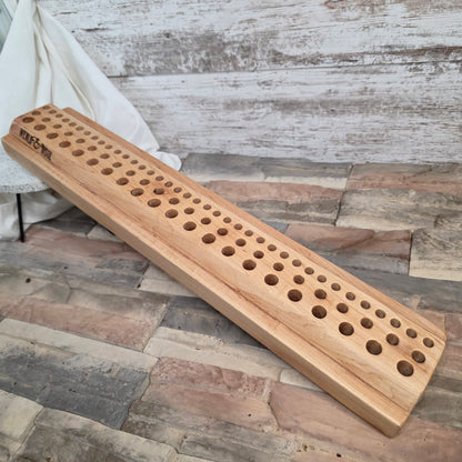 24" Quilted Maple Goldilocks Peg Loom