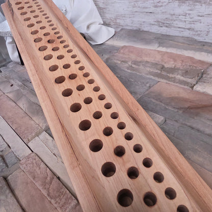 24" Quilted Maple Goldilocks Peg Loom