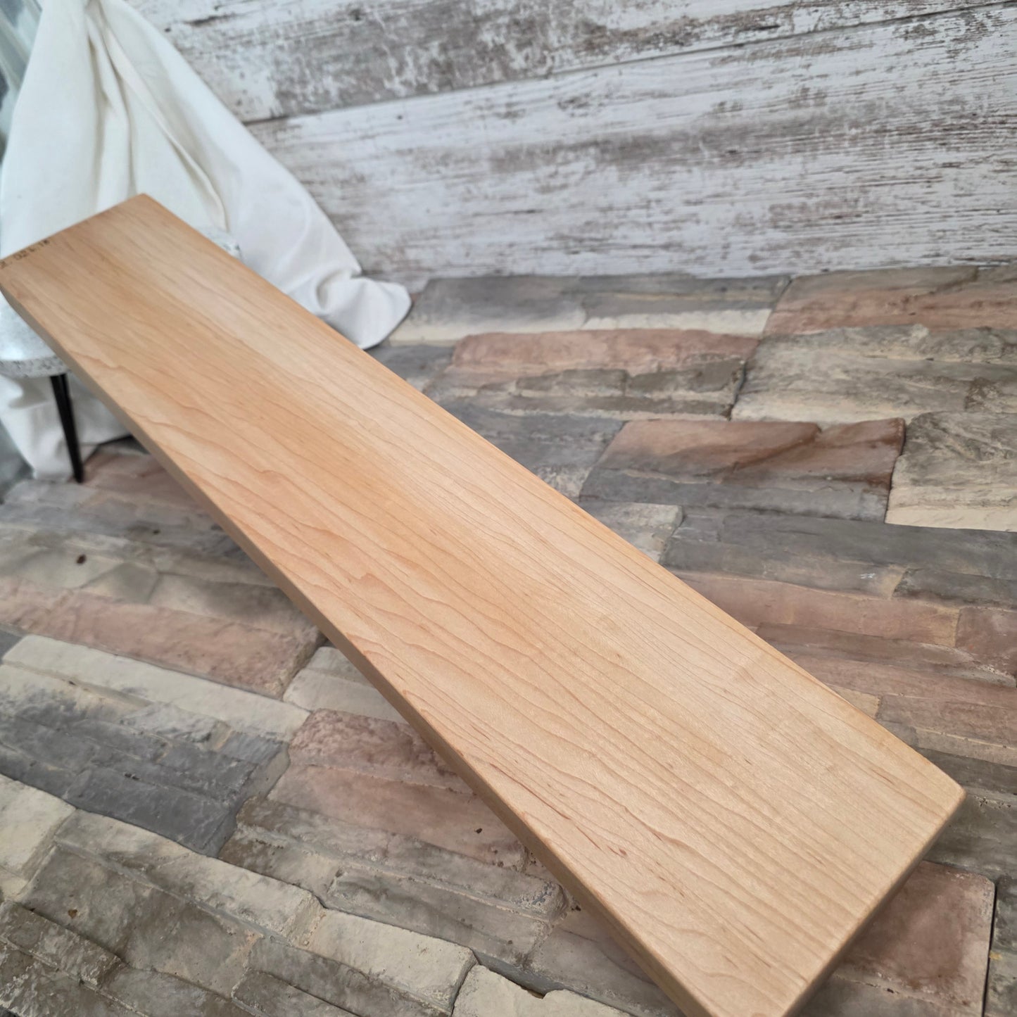 24" Quilted Maple Goldilocks Peg Loom