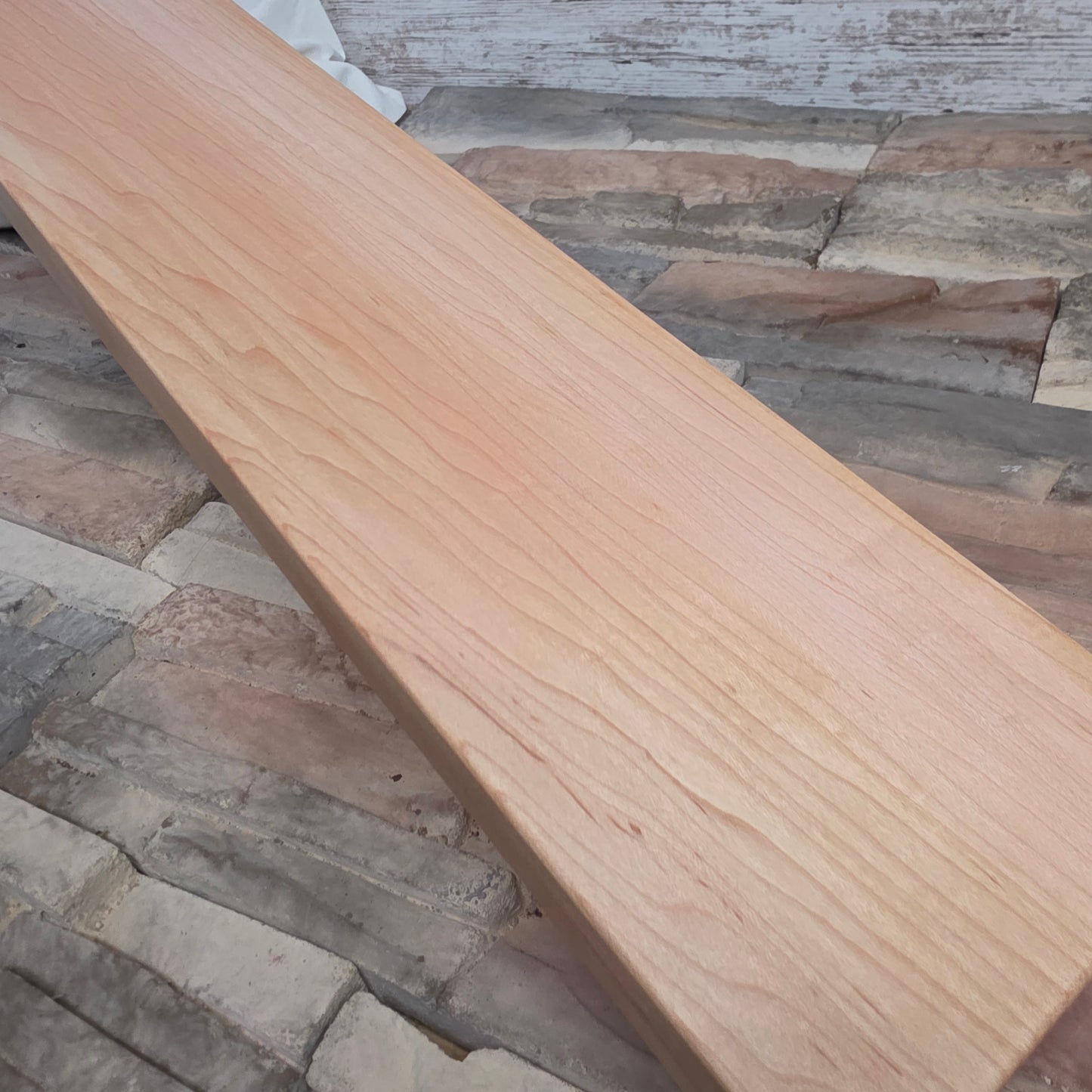 24" Quilted Maple Goldilocks Peg Loom