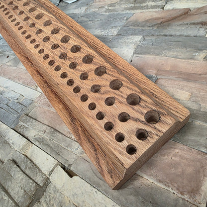 24" Red Oak Goldilocks Peg Loom