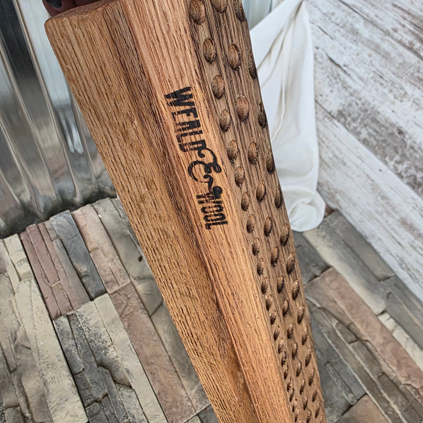 24" Red Oak Goldilocks Peg Loom
