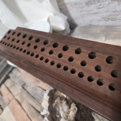 26" Goldilocks Peg Loom - Black Walnut