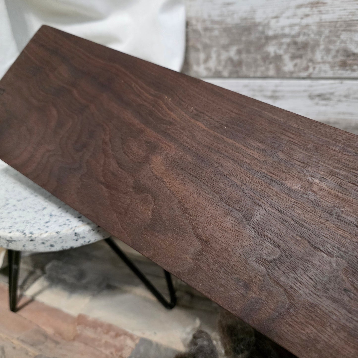 26" Goldilocks Peg Loom - Black Walnut