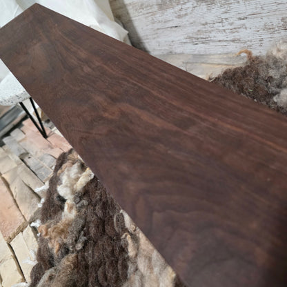 26" Goldilocks Peg Loom - Black Walnut