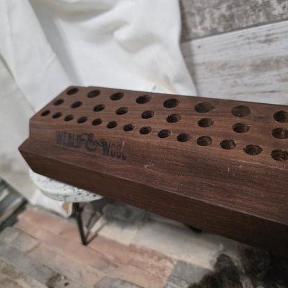 26" Goldilocks Peg Loom - Black Walnut