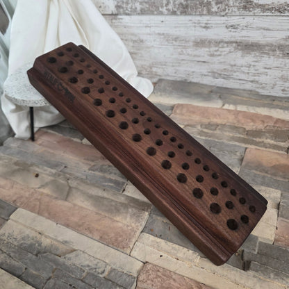 16" Walnut Goldilocks Peg Loom