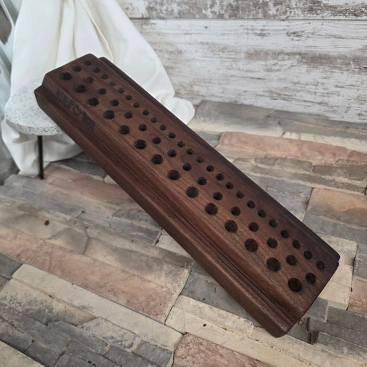 16" Walnut Goldilocks Peg Loom