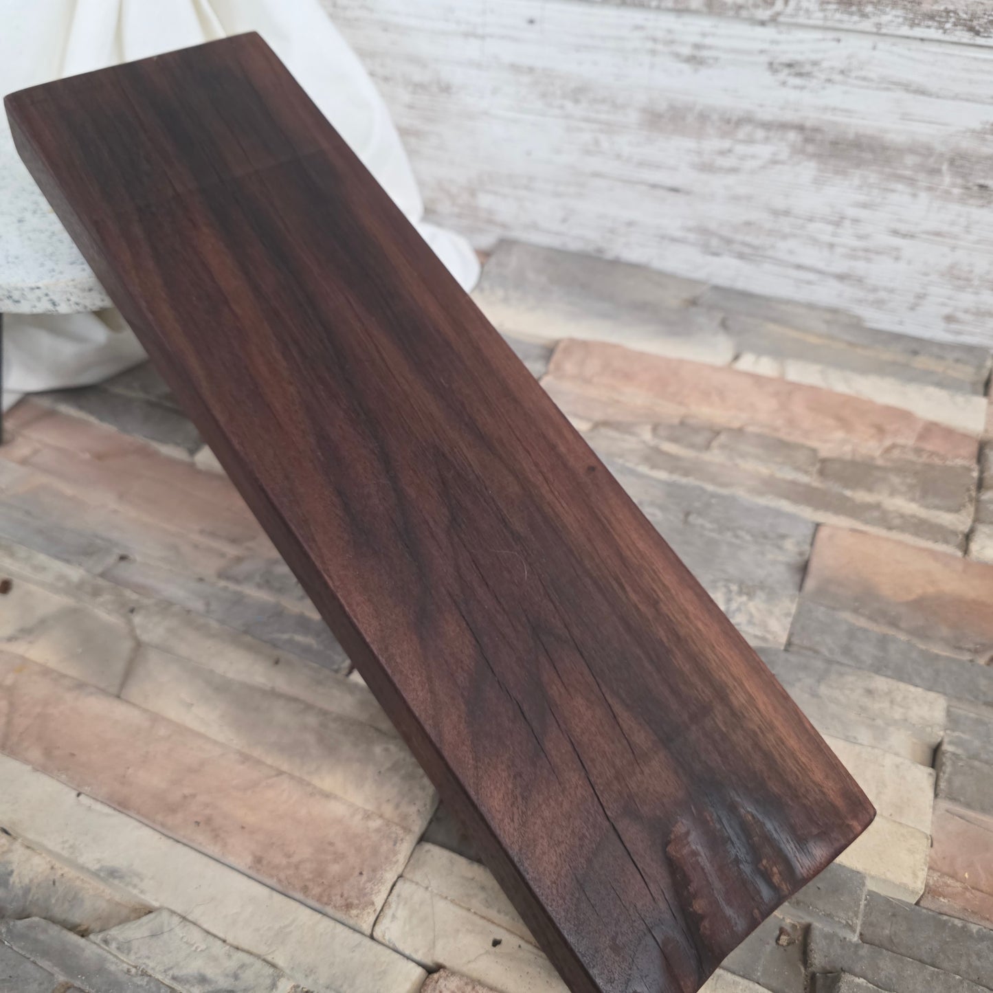 16" Walnut Goldilocks Peg Loom