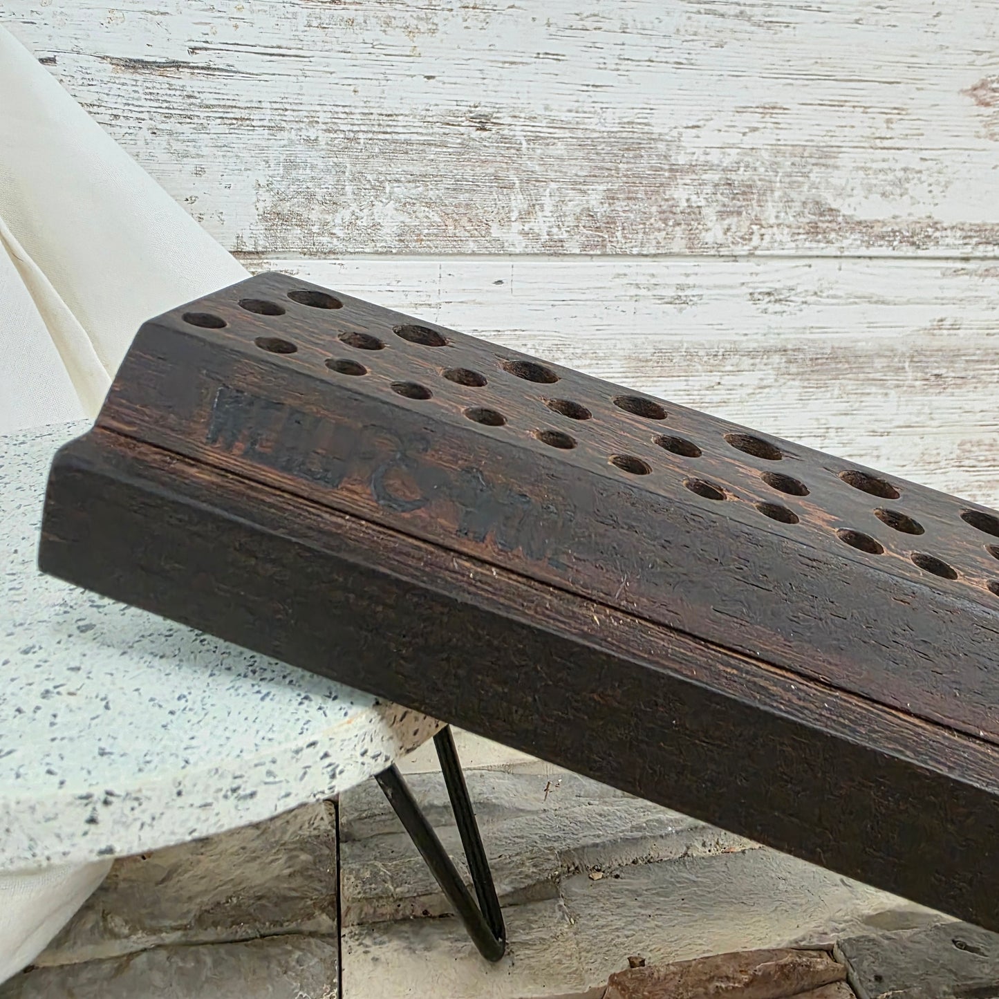 25" Wenge Goldilocks Peg Loom