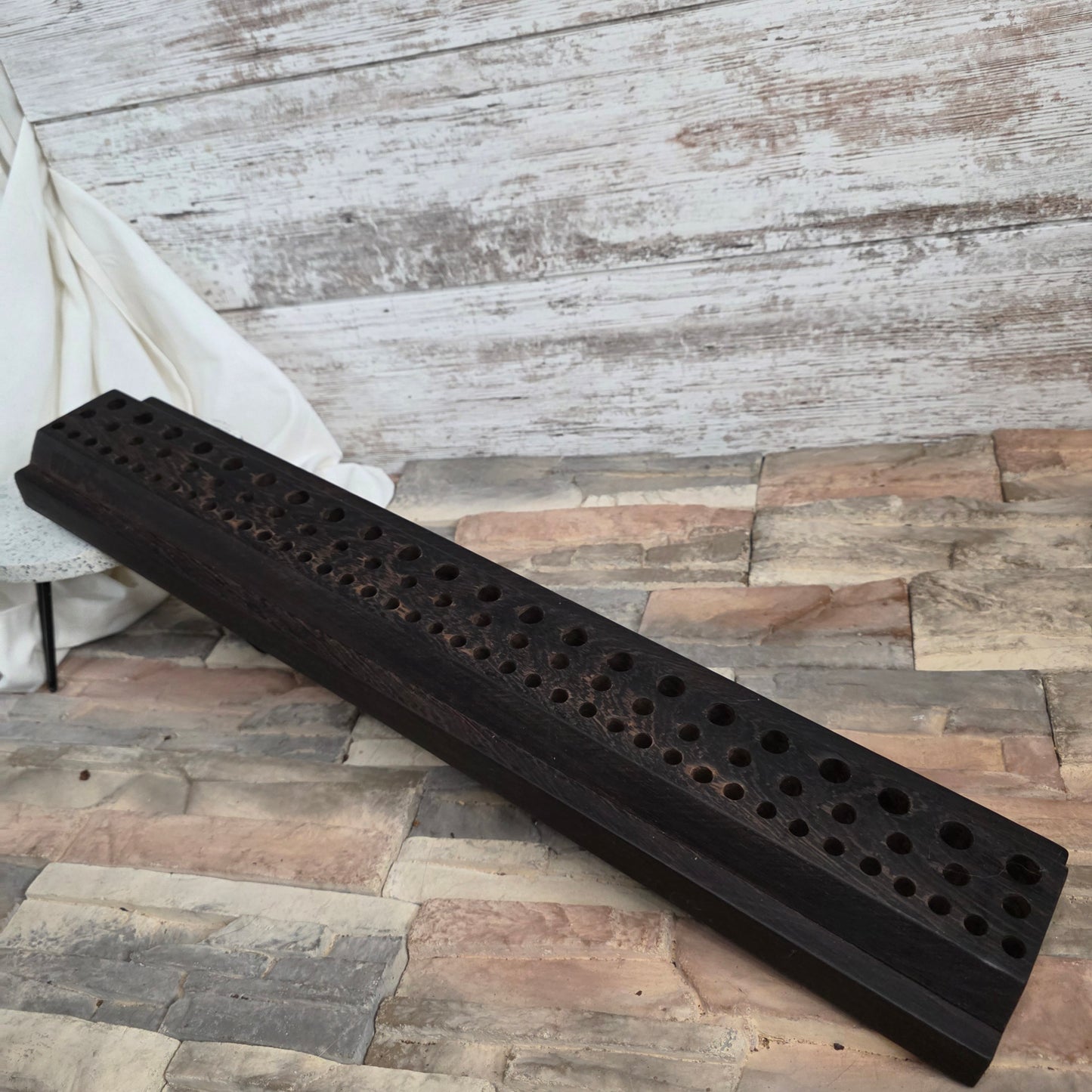 25" Wenge Goldilocks Peg Loom