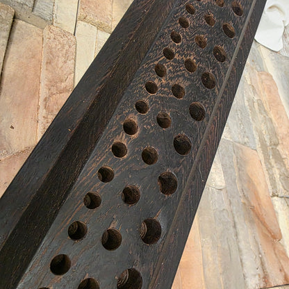 25" Wenge Goldilocks Peg Loom