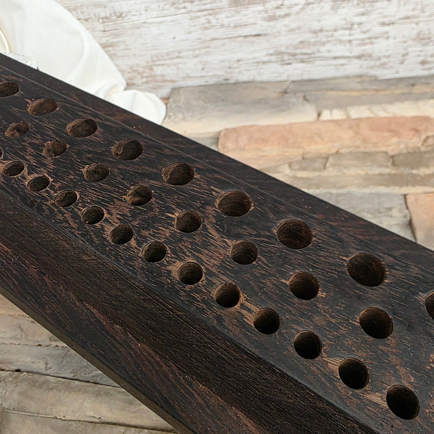 25" Wenge Goldilocks Peg Loom