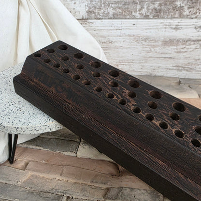 25" Wenge Goldilocks Peg Loom