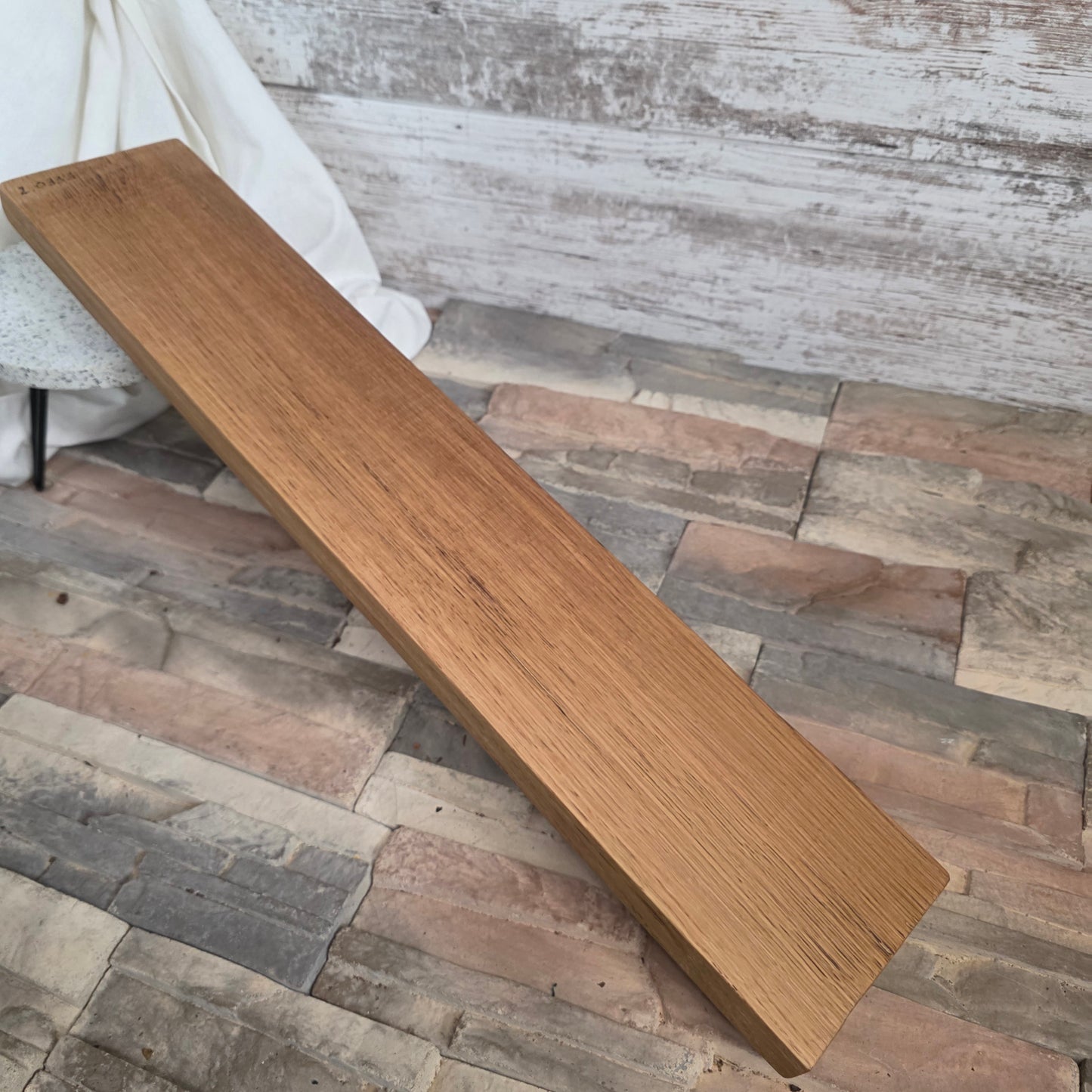24" Reclaimed Barnwood White Oak Goldilocks Peg Loom