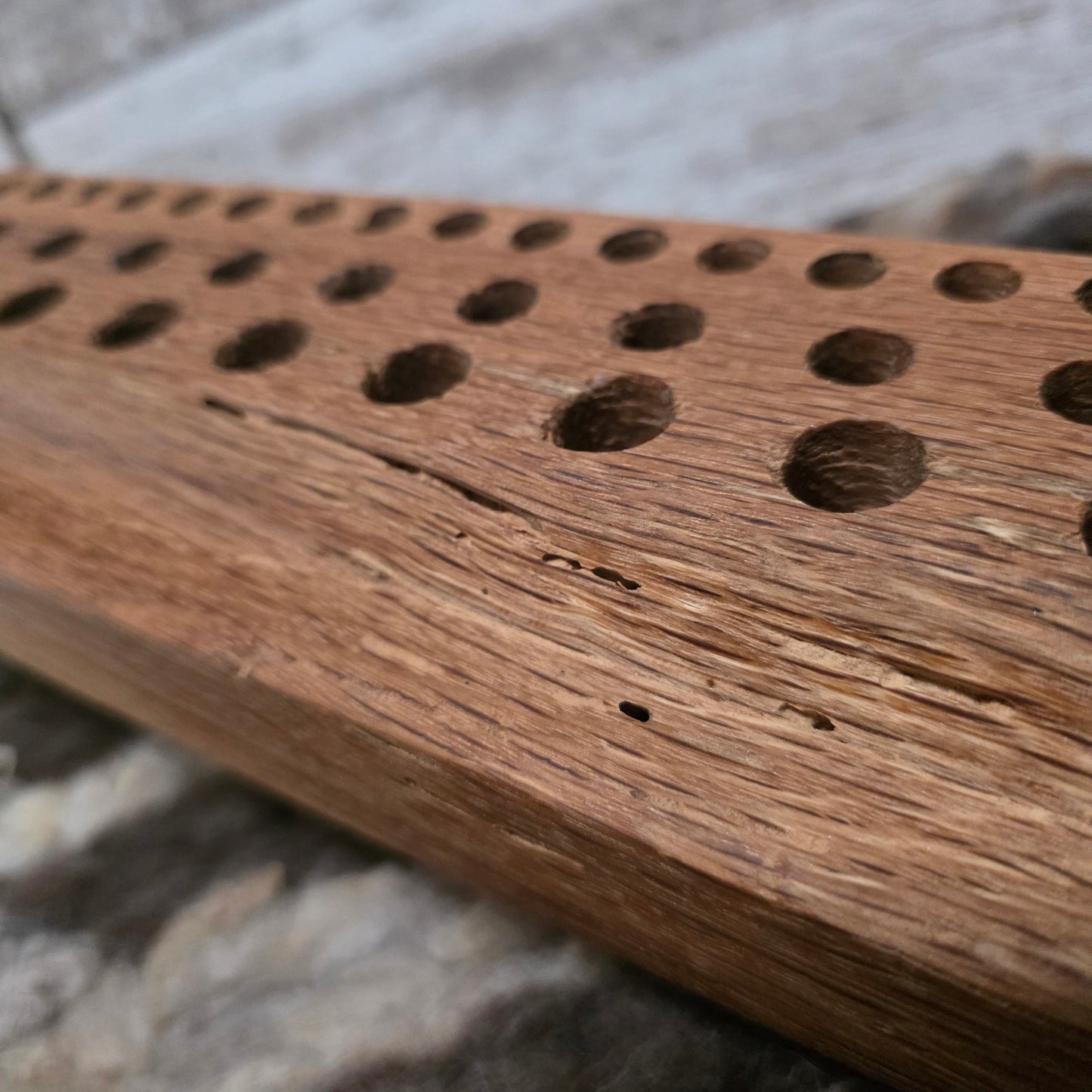 23" Goldilocks Peg Loom - White Oak - 25-241