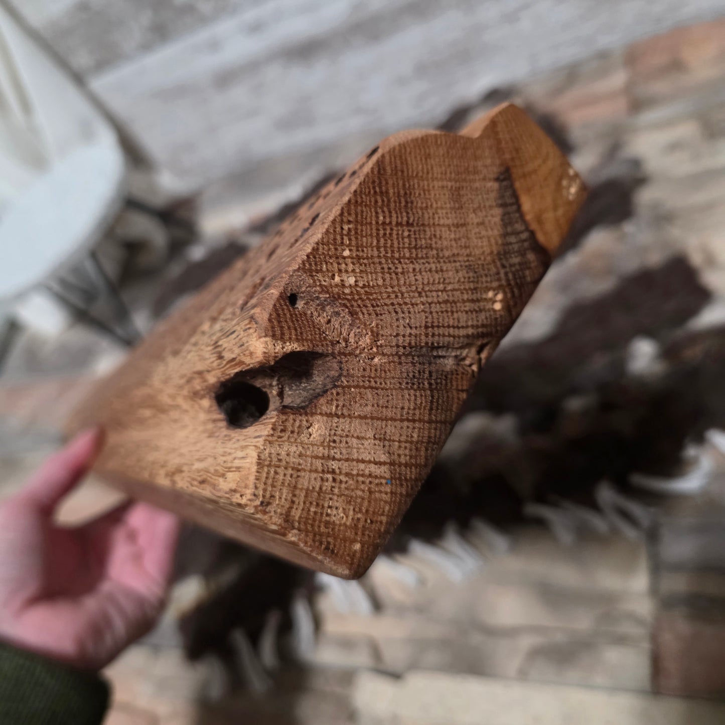 23" Goldilocks Peg Loom - White Oak - 25-241