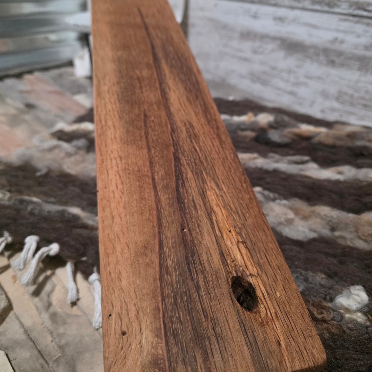 23" Goldilocks Peg Loom - White Oak - 25-241