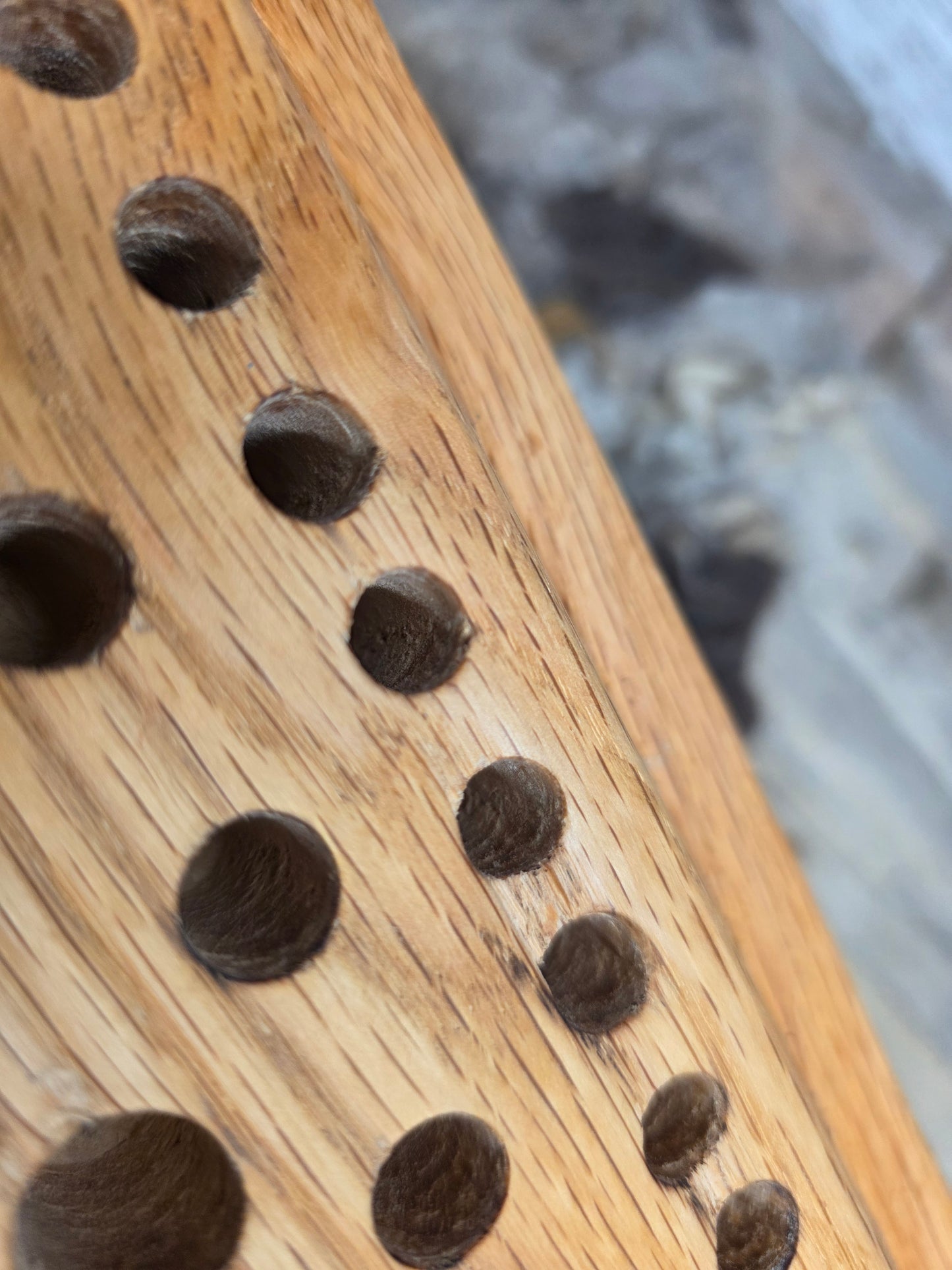 36" Goldilocks Peg Loom - White Oak - 25-267