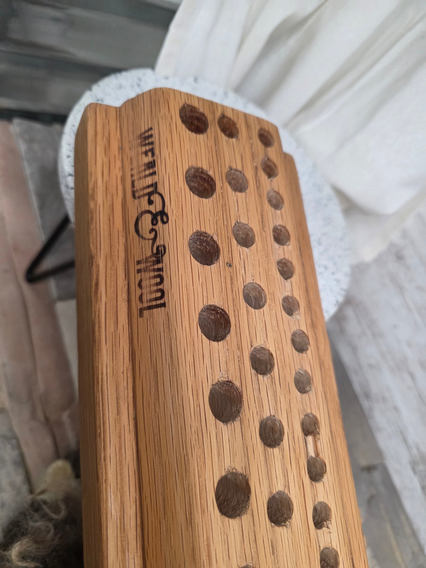 36" Goldilocks Peg Loom - White Oak - 25-267