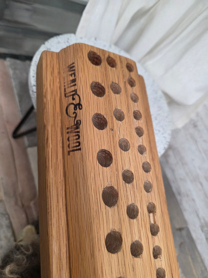 36" Goldilocks Peg Loom - White Oak - 25-267