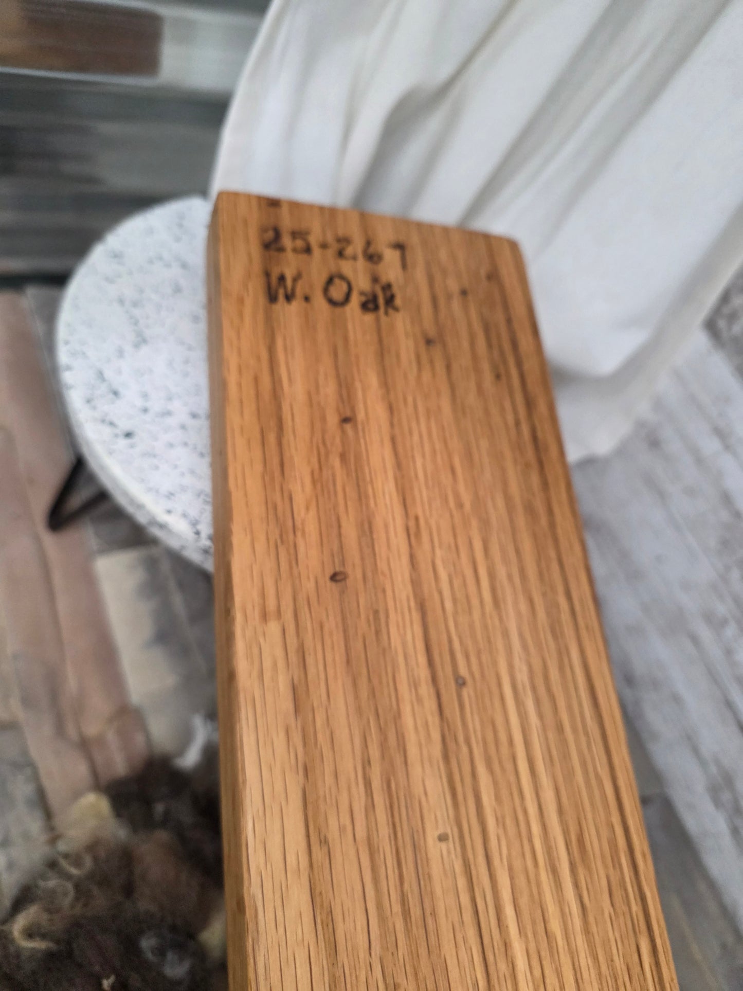 36" Goldilocks Peg Loom - White Oak - 25-267