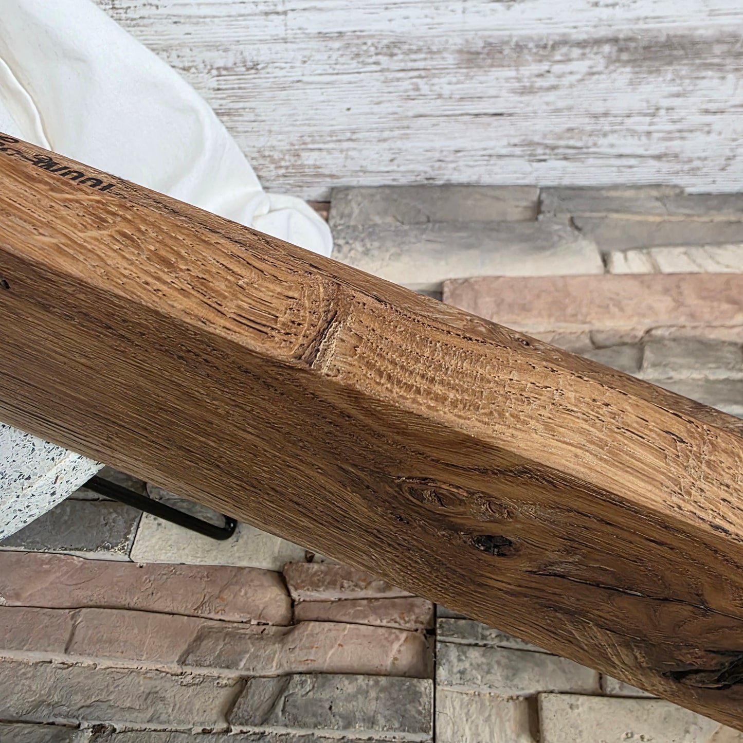 24" Reclaimed Barnwood White Tiger Oak Goldilocks Peg Loom
