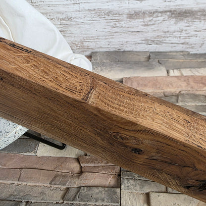 24" Reclaimed Barnwood White Tiger Oak Goldilocks Peg Loom