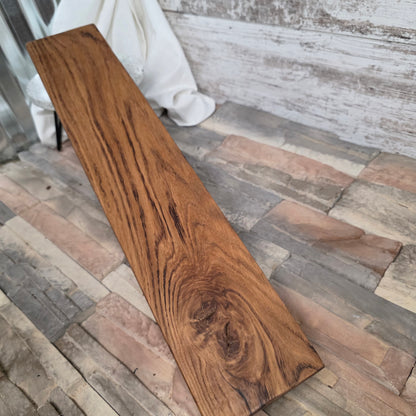 24" Reclaimed Barnwood White Tiger Oak Goldilocks Peg Loom