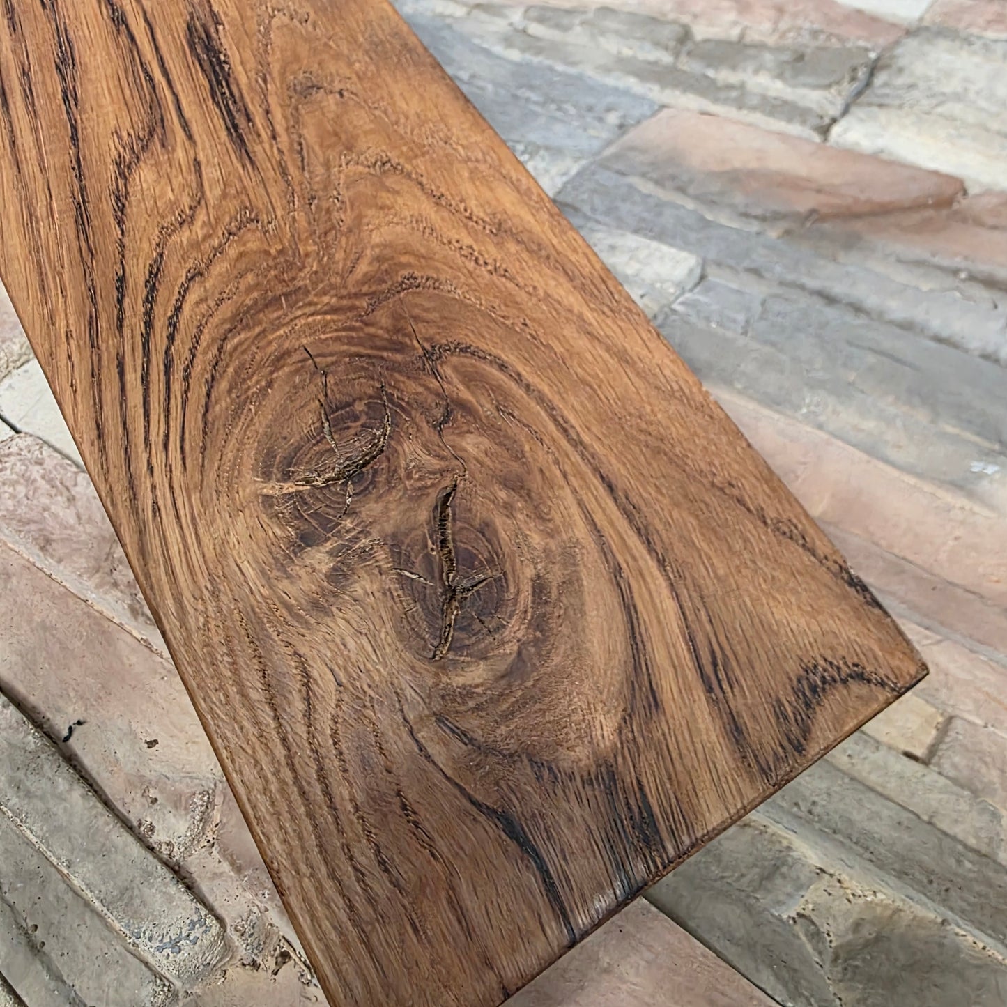 24" Reclaimed Barnwood White Tiger Oak Goldilocks Peg Loom