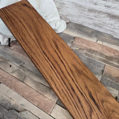 24" Reclaimed Barnwood White Tiger Oak Goldilocks Peg Loom