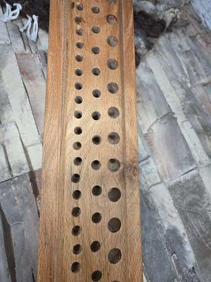 48" Goldilocks Peg Loom - White Tiger Oak - 25-145