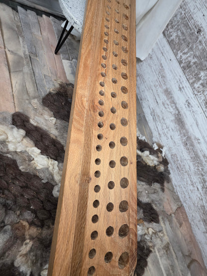 48" Goldilocks Peg Loom - White Tiger Oak - 25-145