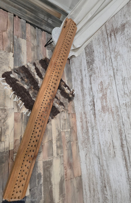 48" Goldilocks Peg Loom - White Tiger Oak - 25-145