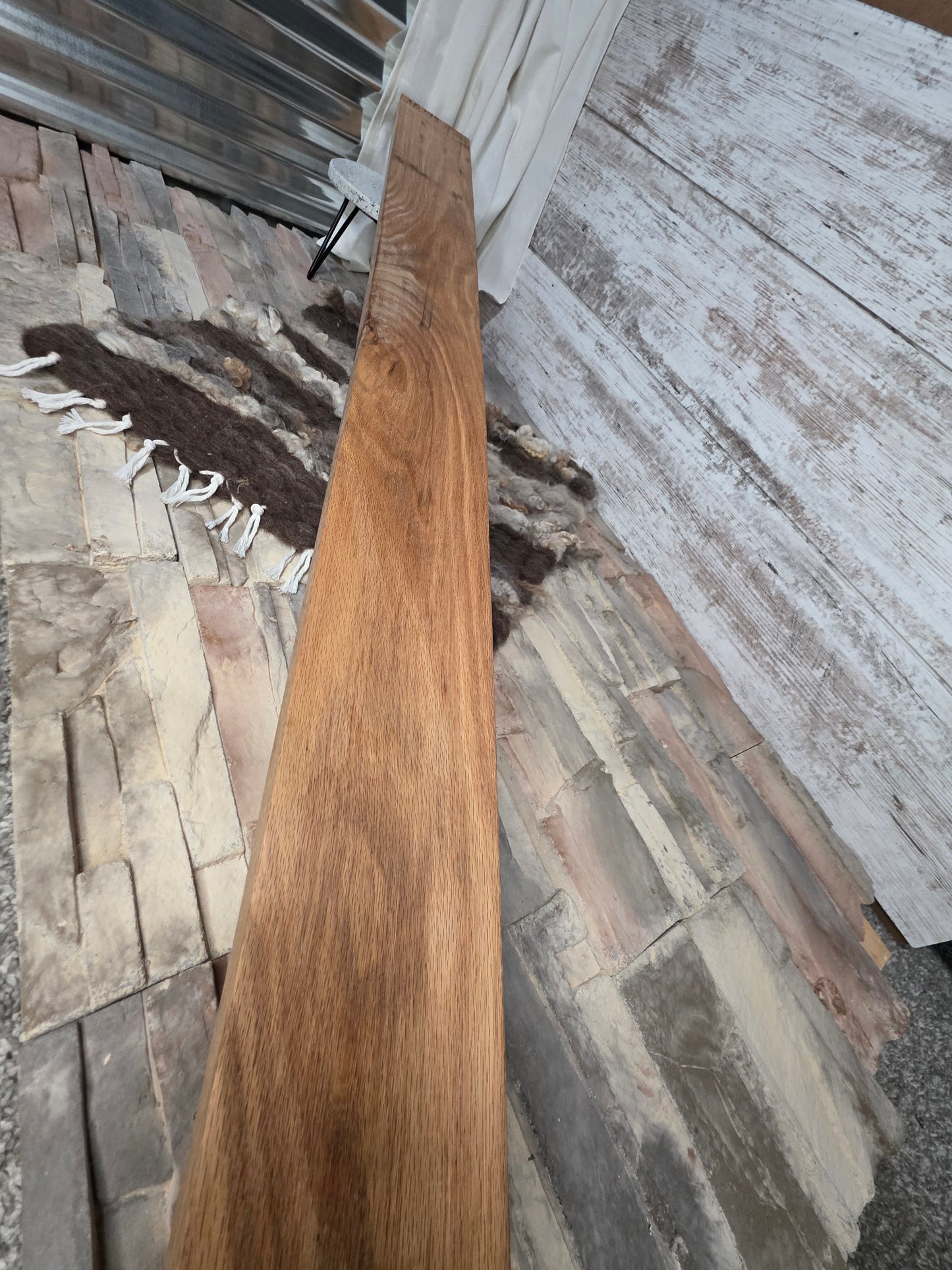 48" Goldilocks Peg Loom - White Tiger Oak - 25-145